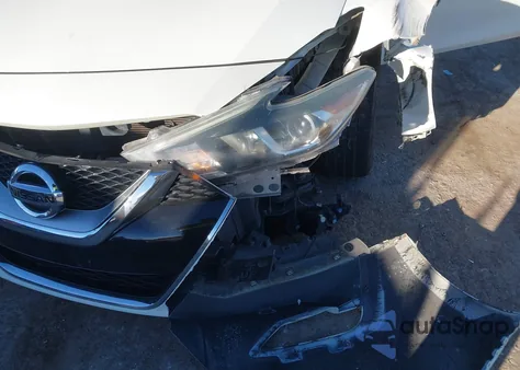 2017 Nissan Maxima 3.5 S z USA, uszkodzony, nr VIN 1N4AA6AP7HC455959